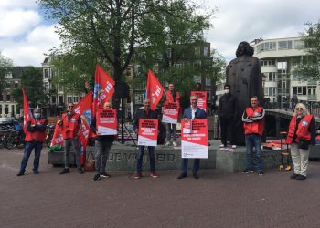 Stoppt die Dumpingpreise bei Uber: Petition in Amsterdam