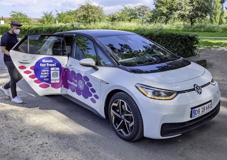 Volkswagens kostenloser EM-Shuttle ist ein Eigentor