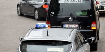 Corona-Aderlass im belgischen Gent: Viele Taxifahrer geben auf