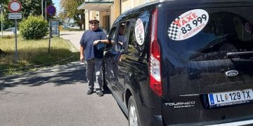 Enns: ÖBB sperrt Taxis aus