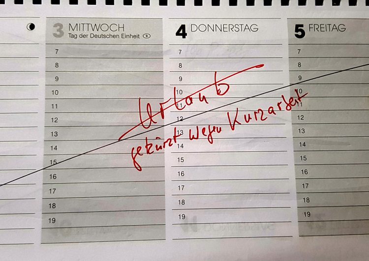 Ohne Kurzarbeit Null nun doch keine Urlaubskürzung möglich?