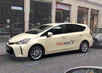 Free now greift Taxifahrgästen tiefer in die Tasche