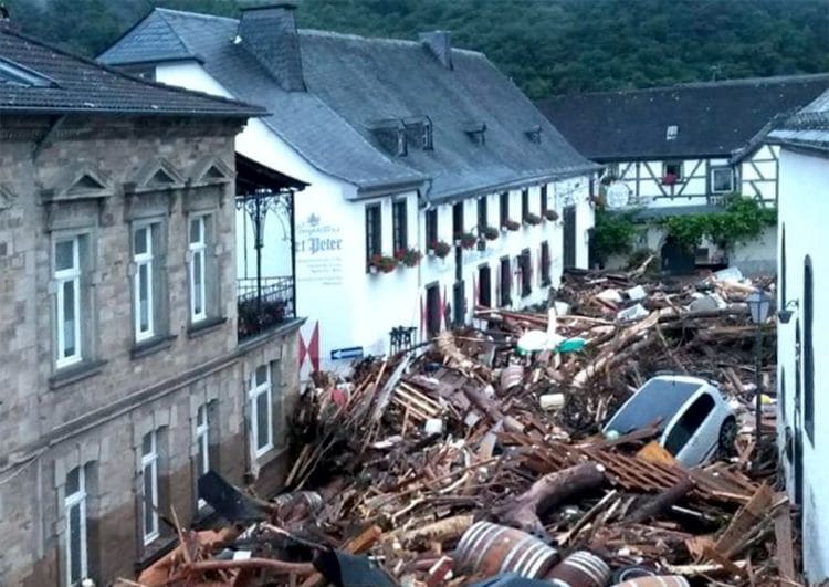 Taxistiftung ruft zu Spenden für Hochwasser-Betroffene auf