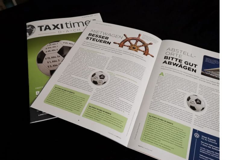 Startschuss für neues Personenbeförderungsgesetz