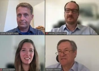 Berliner Opposition auf der Seite des Taxigewerbes