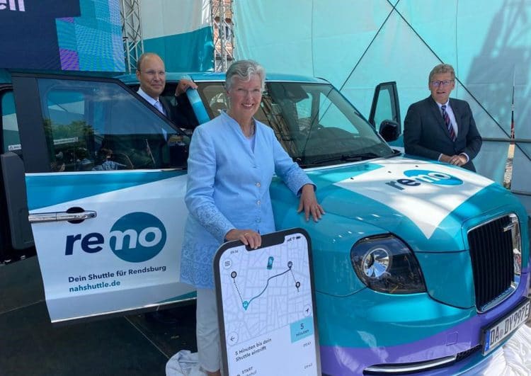 Remo startet als Modellversuch in Rendsburg und Umgebung