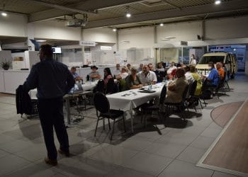 VW-Taxiabend: Caddy 5 war mittendrin