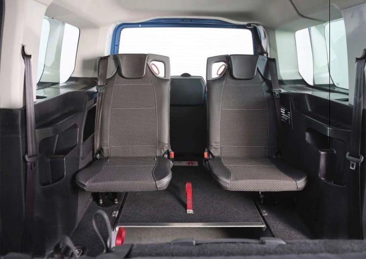 VW-Taxiabend: Caddy 5 war mittendrin