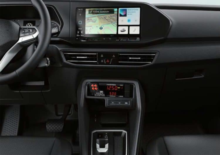 VW-Taxiabend: Caddy 5 war mittendrin