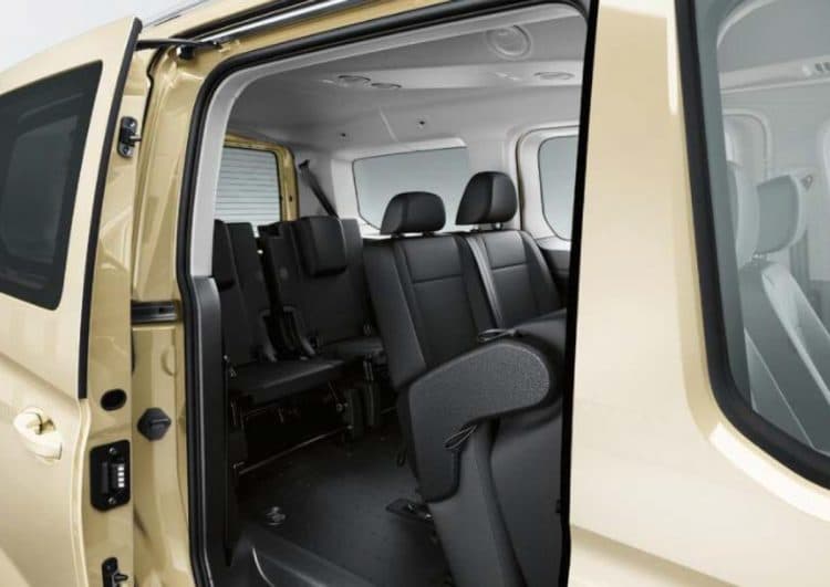 VW-Taxiabend: Caddy 5 war mittendrin