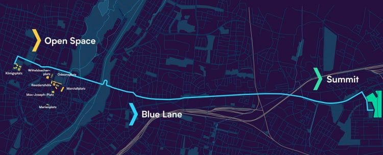 München bekommt eine „Blue Lane“ für umweltfreundliche Autos