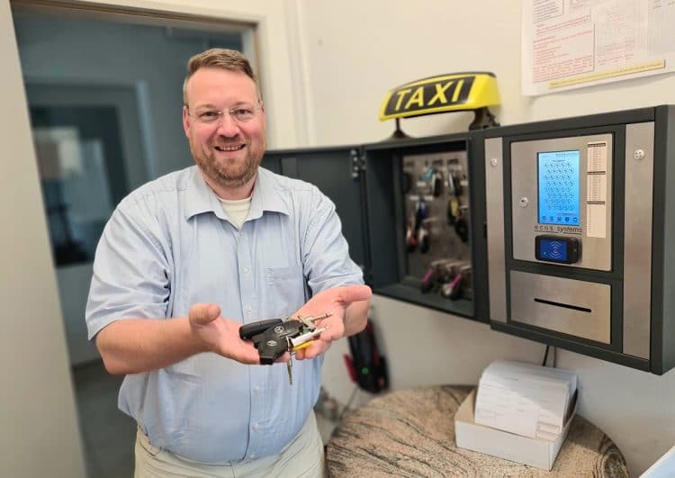 Cyber-Attacke auf Taxibetrieb