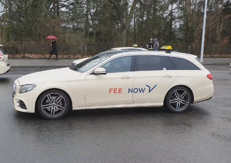 Free Now treibt Taxi-Kunden mit Gebühren zu den Mietwagen