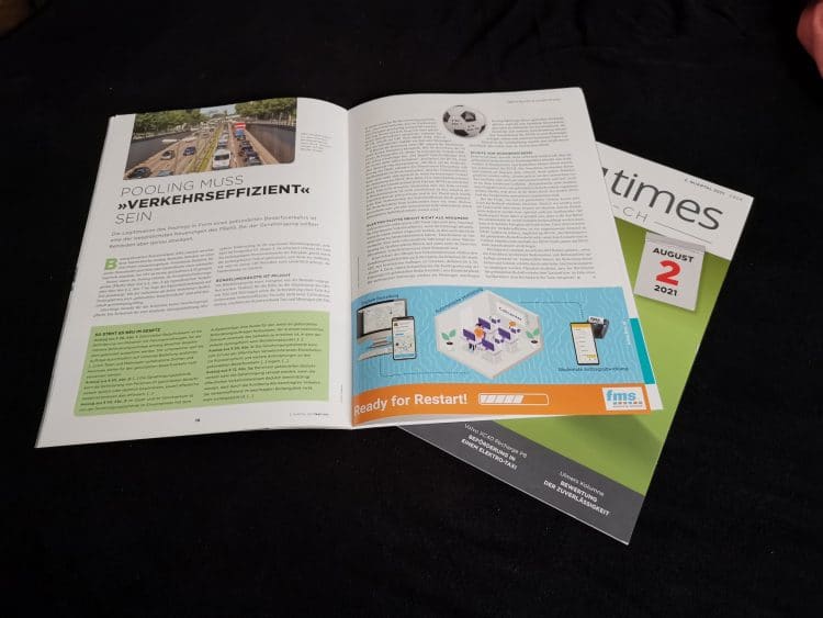 Startschuss für neues Personenbeförderungsgesetz