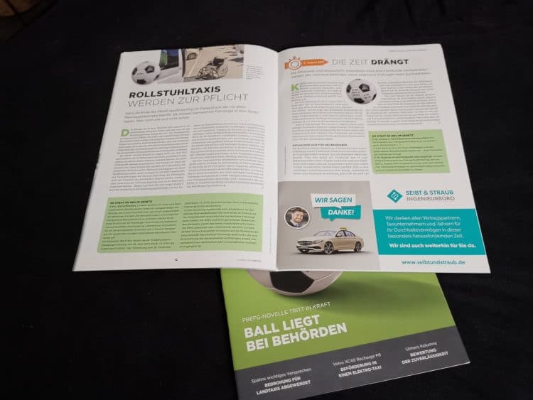 Startschuss für neues Personenbeförderungsgesetz