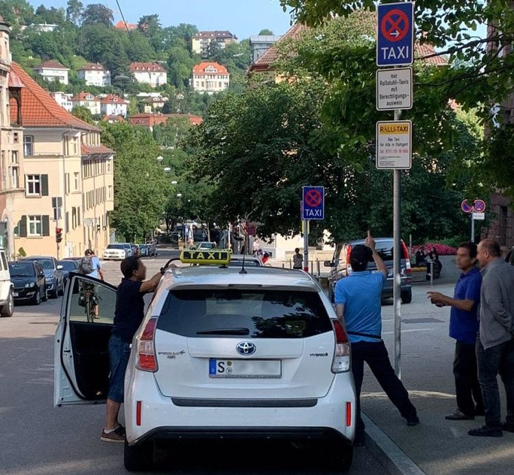 Inklusion an Stuttgarter Halteplätzen