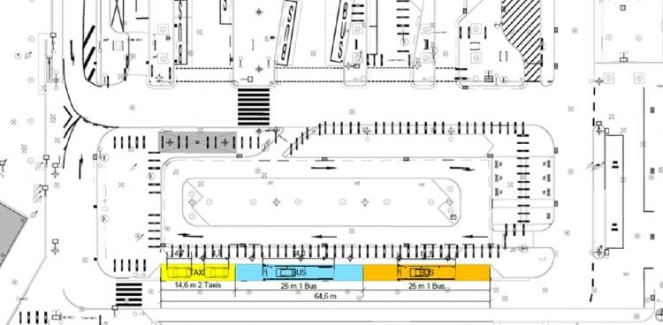 E-Taxi Standplatz am Flughafen MUC wieder da