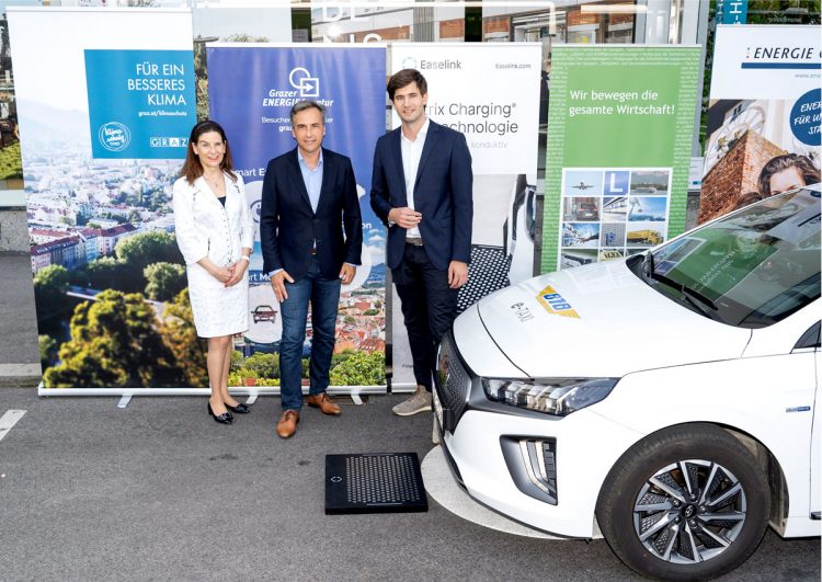 Automatisierte E-Taxi-Ladeinfrastruktur für Wien und Graz