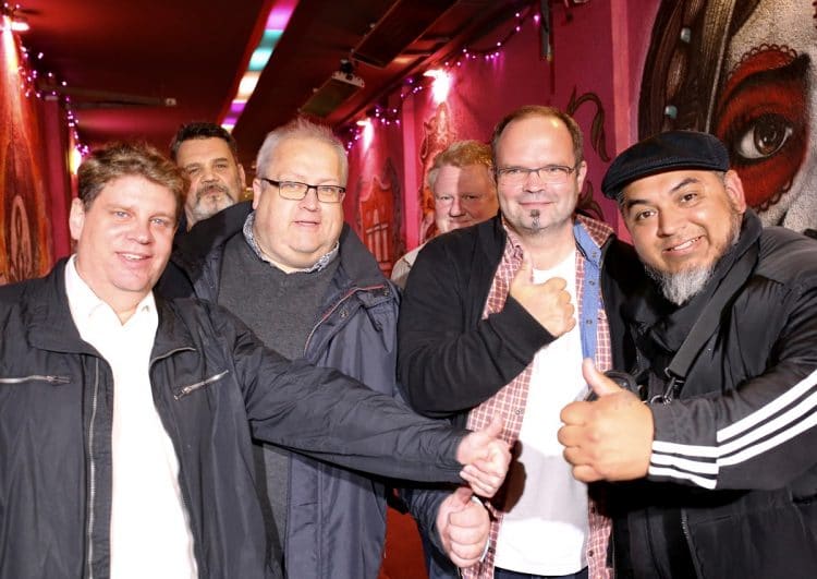 Rollende Solidarität – Jubiläumsfahrt mit Gästen