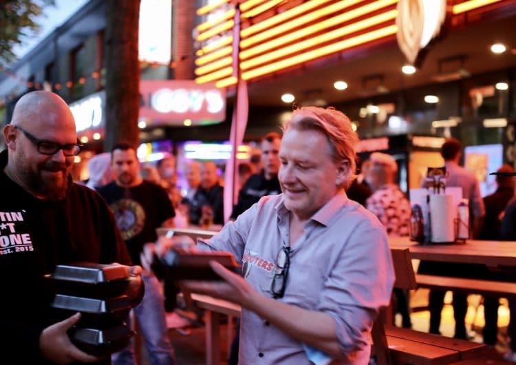 Rollende Solidarität – Jubiläumsfahrt mit Gästen