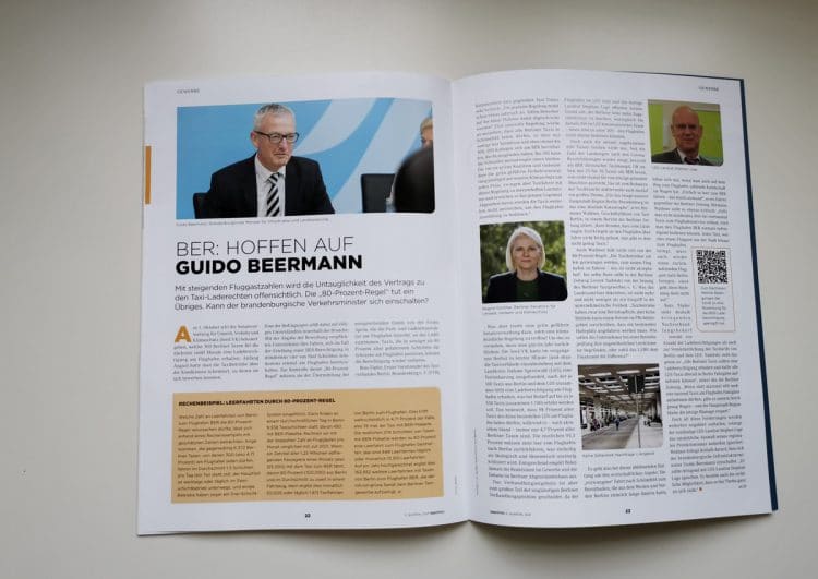 Berliner Wahlsieger: Wer kann es besser für die Taxibranche?