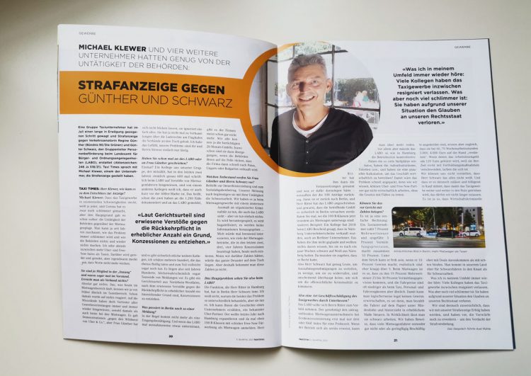 Berliner Wahlsieger: Wer kann es besser für die Taxibranche?