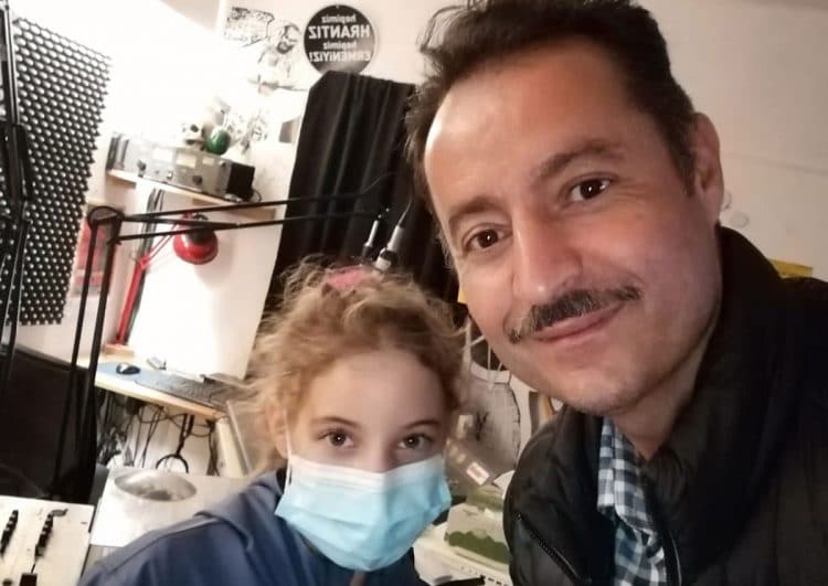 Berliner Taxithemen für eine Stunde im Radio