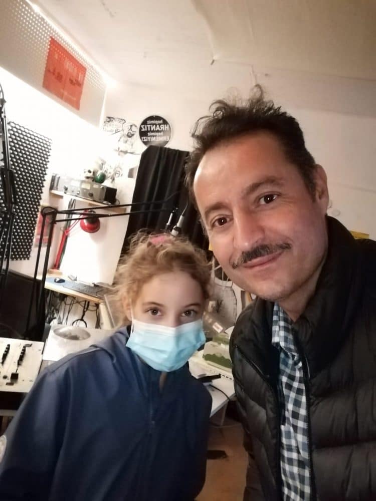 Berliner Taxithemen für eine Stunde im Radio