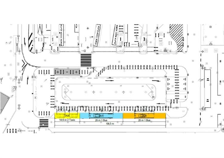 E-Taxi Standplatz am Flughafen MUC wieder da