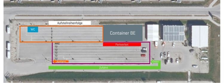 E-Taxi Standplatz am Flughafen MUC wieder da