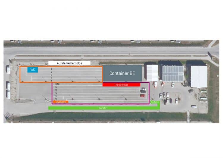 E-Taxi Standplatz am Flughafen MUC wieder da