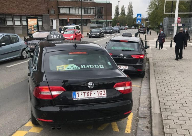 Brüsseler Taxigewerbe will sich erneuern und über 600 Uber-Fahrern Jobs anbieten