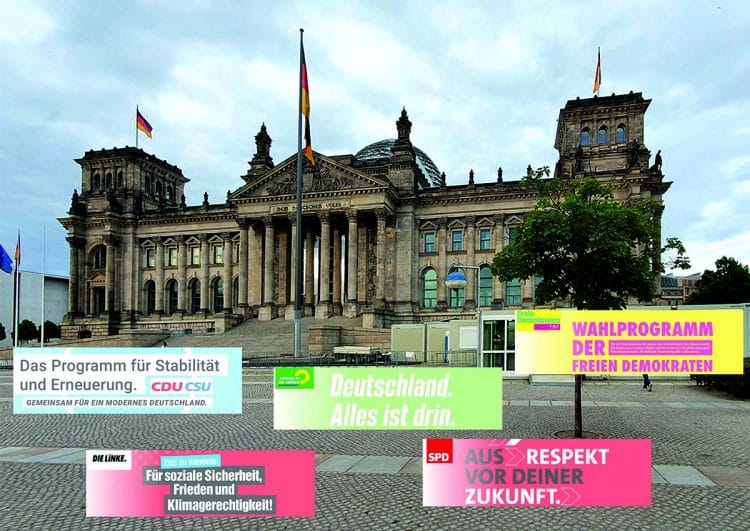 Das Taxi in den Wahlprogrammen