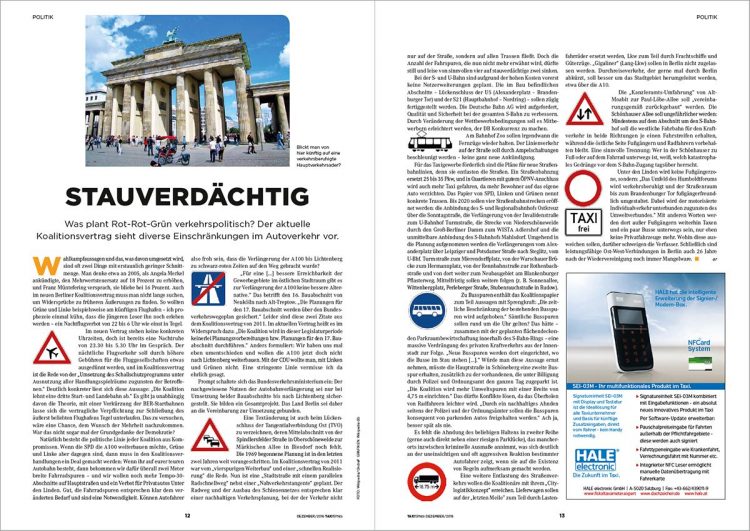 Unter den Linden ab 2028 tabu für Privat-Pkw, Uber & Co.?