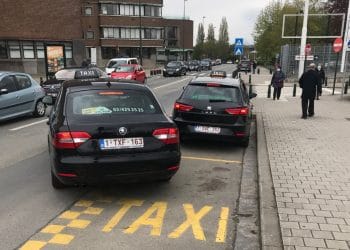 Autofreier Sonntag in Brüssel: Freie Fahrt nur für Taxis