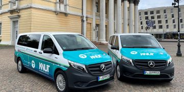 CleverShuttle feiert sein Comeback mit Knut in Frankfurt