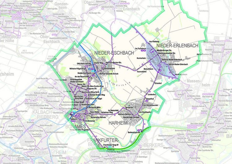 CleverShuttle feiert sein Comeback mit Knut in Frankfurt