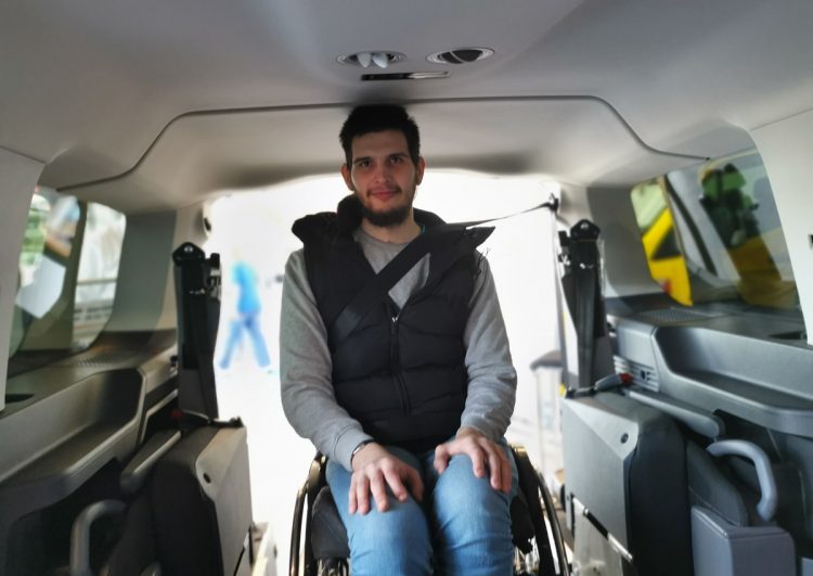 VW Caddy 5 von DIE Transform