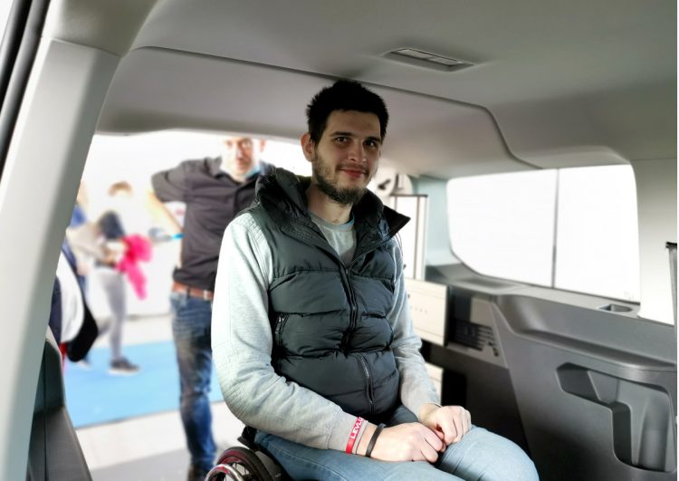 VW Caddy 5 von MobiTEC