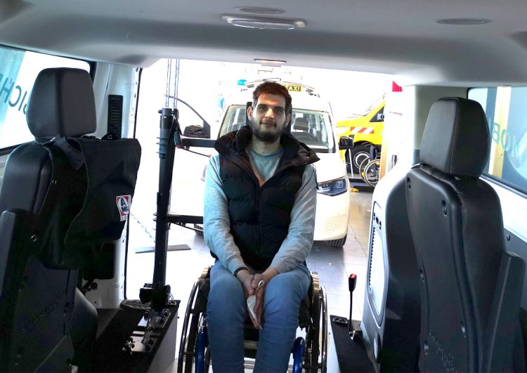 Ford Transit Custom von AMF-Bruns