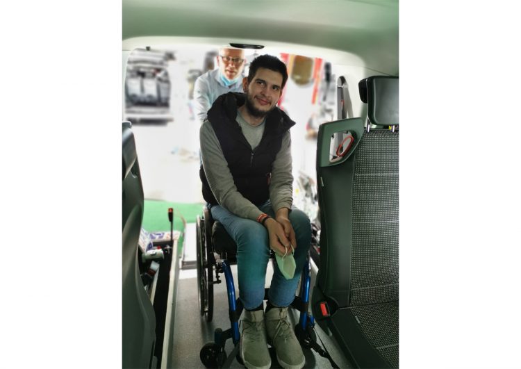 eVito Tourer von AMF-Bruns