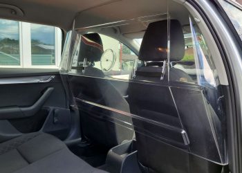Warum Trennscheiben in Taxis immer noch gefragt sind