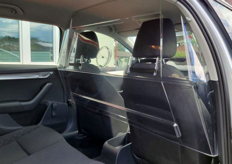 Warum Trennscheiben in Taxis immer noch gefragt sind