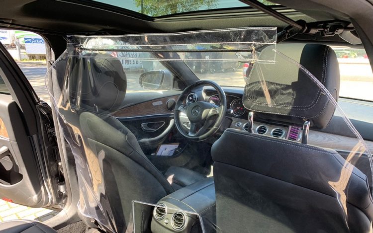 Warum Trennscheiben in Taxis immer noch gefragt sind