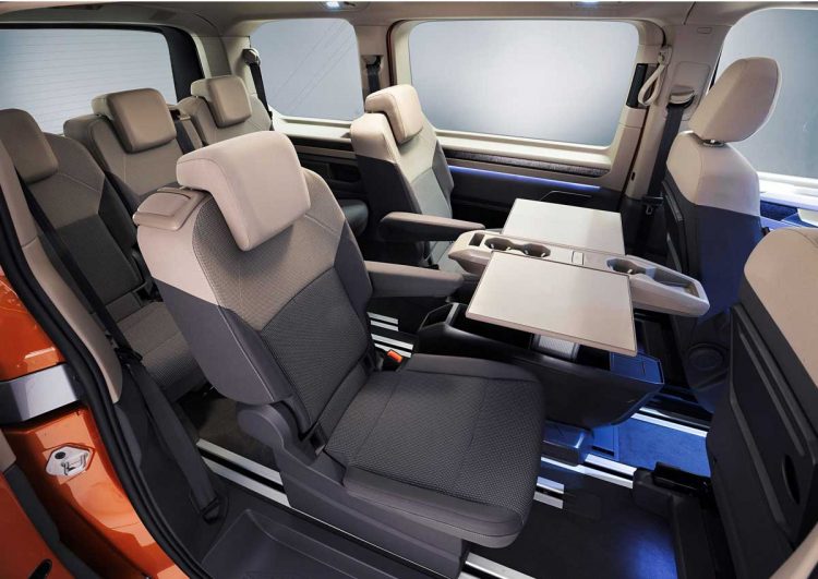 Neuer VW T7 Multivan kommt auch als Taxi