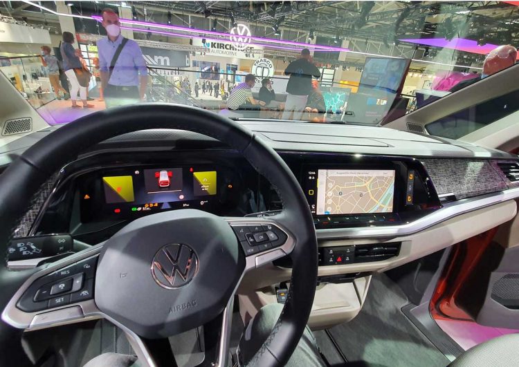 Neuer VW T7 Multivan kommt auch als Taxi