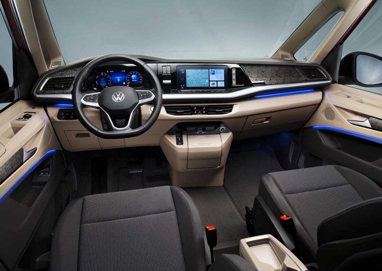 Neuer VW T7 Multivan kommt auch als Taxi