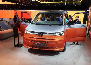 Neuer VW T7 Multivan kommt auch als Taxi