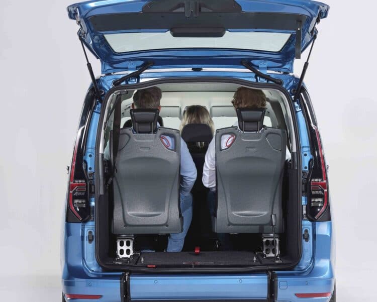 Inklusionstaxi: die unterschiedlichen Umrüstvarianten eines Caddys