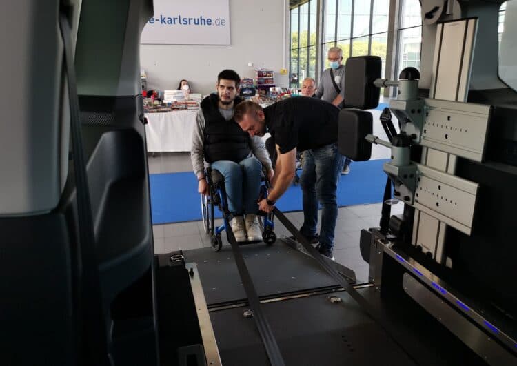 Inklusionstaxi: die unterschiedlichen Umrüstvarianten eines Caddys